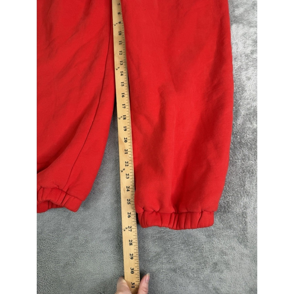 Comfrt Jogger Sweatpants Women's Size 2XL Red - Picture 9 of 11